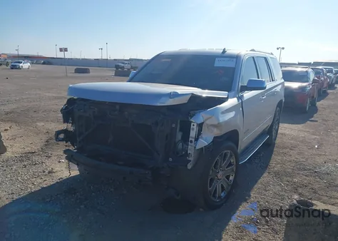 2015 Chevrolet Tahoe Ltz from USA, damaged, VIN 1GNSCCKCXFR158835